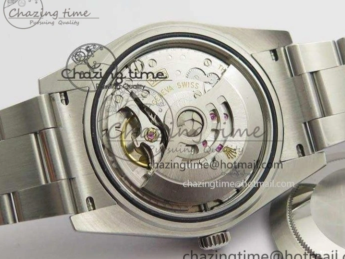 MiroTime 0515 Premium DateJust 41mm 126300 SS Noob 1:1 Best Edition Gray Dial Diam Markers On SS Bracelet A 3594